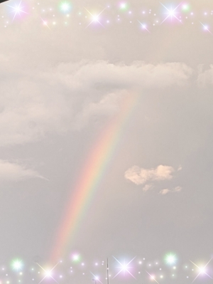 広島県広島市中区薬研堀のセクキャバ FORTUNEの写メ日記　虹🌈画像