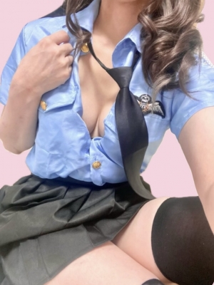 広島県広島市中区薬研堀のセクキャバ FORTUNEの写メ日記　新ポリス衣装❤️画像